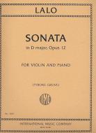 Sonata In D major Op. 12 
