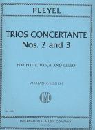 Trios Concertante Nos. 2 And 3 
