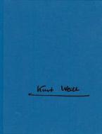 The Kurt Weill Edition 4 