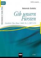 Gib unsern Fürsten 
