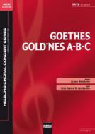 Goethes gold'nes A-B-C 