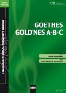 Goethes gold'nes A-B-C 