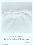 Epitafio a Bartolomé de las Casas 