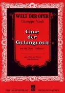 Chor der Gefangenen 