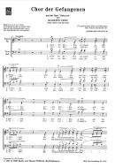 Chor der Gefangenen 