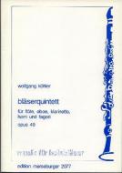 Bläserquintett, op. 49 