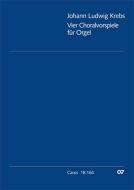 Vier Choralvorspiele für Orgel 