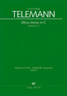 Missa brevis in C TVWV 9:15 