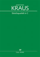 Streichquartett in C 