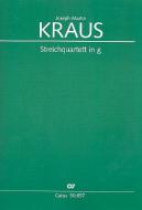 Streichquartett in g 