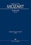 Grabmusik KV 42 (35a) Standard