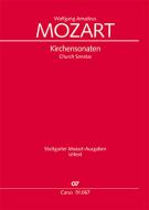 Mozart: Kirchensonaten 