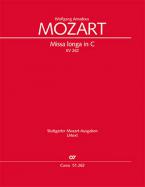 Missa longa in C-Dur KV 262 Standard