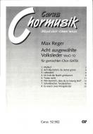 Acht ausgewählte Volkslieder WoO 10 