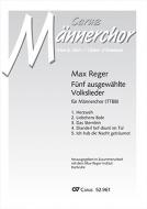 Fünf ausgewählte Volkslieder 