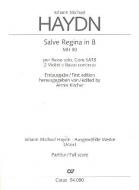Salve Regina in B-Dur MH 90 
