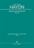 Missa Sancti Hieronymi MH 254 Download