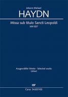 Missa sub titulo Sancti Leopoldi MH 837 