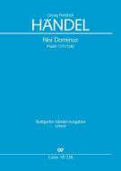 Nisi Dominus HWV 238 Standard