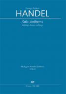 Händel: Solo-Anthems 