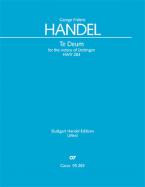 Te Deum for the Victory of Dettingen HWV 283 Standard