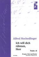 Ich will dich rühmen, Herr 