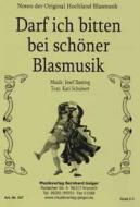 Darf ich bitten bei schöner Blasmusik 