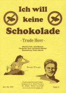 Ich will keine Schokolade 