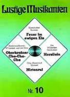 Lustige Musikanten 10 