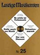 Lustige Musikanten 25 