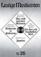 Lustige Musikanten 26 