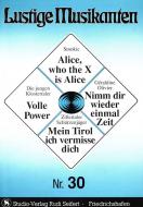 Lustige Musikanten 30 