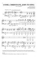 Come, Christians, Join To Sing 