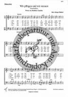 Wir pflügen und wir streuen 