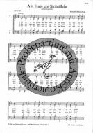 Am Hute ein Sträusslein 