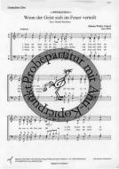 Wenn der Geist sich im Feuer verteilt 