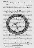 Heilig ist der Herr Zebaoth 