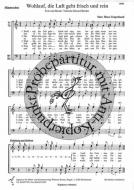 Wohlauf, die Luft geht frisch und rein 