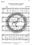 Nun lässt der Mai uns grüssen 