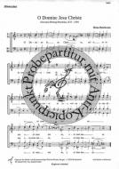 O Domine Jesu Christe 