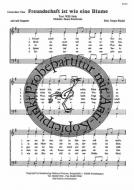 Freundschaft ist wie eine Blume 