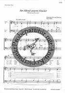 Am Abend unterm Fenster 