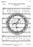 Der eine weint, der andre lacht 