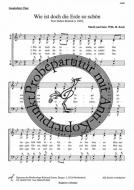 Wie ist doch die Erde so schön 