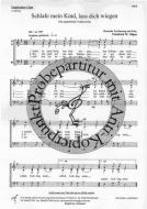 Schlafe mein Kind, lass dich wiegen 