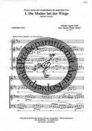 Die Mutter bei der Wiege 