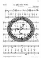 Es glänzet der Maien 