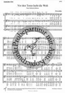 Vor den Toren lacht die Welt 