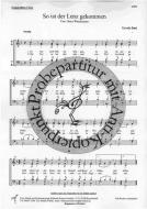 So ist der Lenz gekommen 