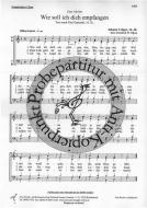 Wie soll ich dich empfangen 